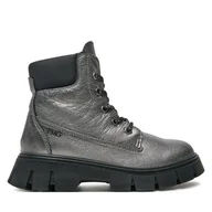Buty dla dziewczynek - Kozaki Primigi 6876633 S Srebrny - miniaturka - grafika 1