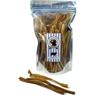 PEPPER'S CHOICE Skóra jagnięca 125 g - Przysmaki dla psów - miniaturka - grafika 1