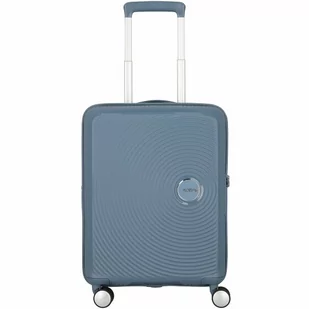 American Tourister Soundbox Walizka kabinowa na 4 kółkach 55 cm stone blue 88472-E612 - Walizki - miniaturka - grafika 1