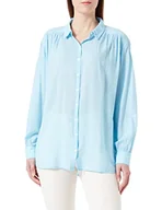 Koszulki i topy damskie - Lee Damska koszulka Femme, Shasta Blue, rozmiar S, Shasta Blue, S - miniaturka - grafika 1