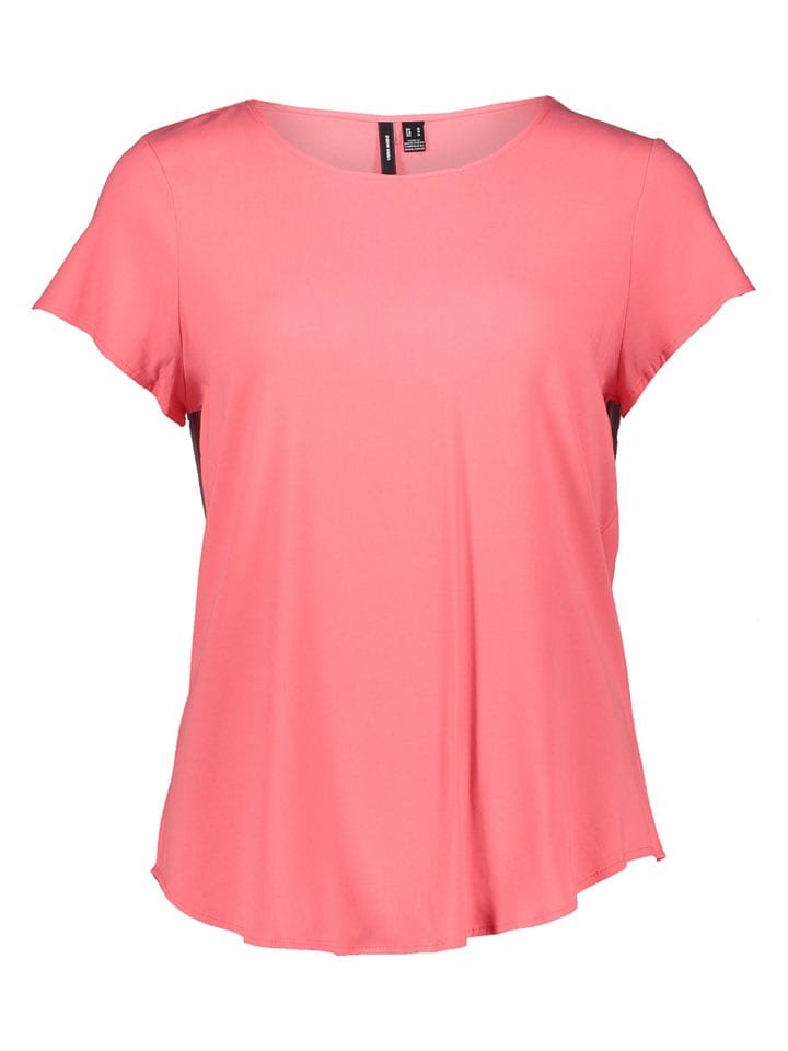 Vero Moda Koszulka w kolorze koralowym