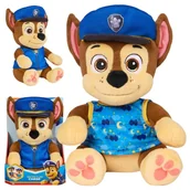 Maskotki i pluszaki - Psi Patrol Bedtime Maskotka Chase Piesek Pluszowy Do Przytulania 25 cm - miniaturka - grafika 1