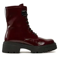 Botki damskie - Botki Gabor 51.761.95 Bordowy - miniaturka - grafika 1