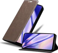 Etui i futerały do telefonów - Cadorabo pokrowiec na telefon Motorola ONE FUSION+ w kolorze brązowym z magnetycznym zamknięciem - miniaturka - grafika 1