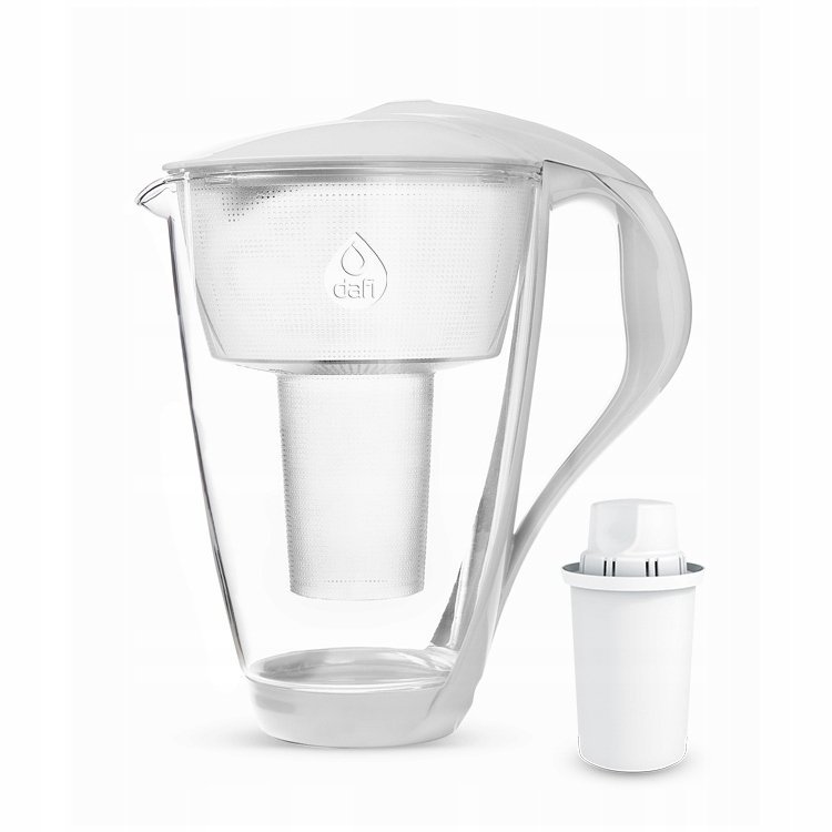 Dzbanek Filtrujący Dafi Crystal Led +1 Filtr Classic Bpa Free