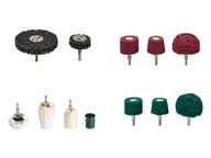 Szlifierki i polerki - PARKSIDE® Zestaw akcesoriów do polerowania lub szlifowania metalu - miniaturka - grafika 1