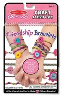 Zabawki kreatywne - Bransoletki przyjaźni MelissaDoug On-the-Go Crafts Friendship Bracelets - zabawka - miniaturka - grafika 1