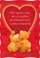 Kartki okolicznościowe i zaproszenia - Kartki na Walentynki PVL 9 - miniaturka - grafika 1