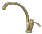 Baterie kuchenne - Bateria stojąca TRES  kuchenna Mosiądz Antyczny Matowy 24244101LM - miniaturka - grafika 1