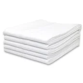 Pieluchy - EGA KIDS Pielucha tetrowa biała 60/80cm, 5 szt. - miniaturka - grafika 1