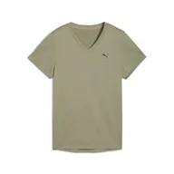Koszulki męskie - PUMA Unisex W Tad Essential Vneck Tee Tees (1 szt.) - miniaturka - grafika 1