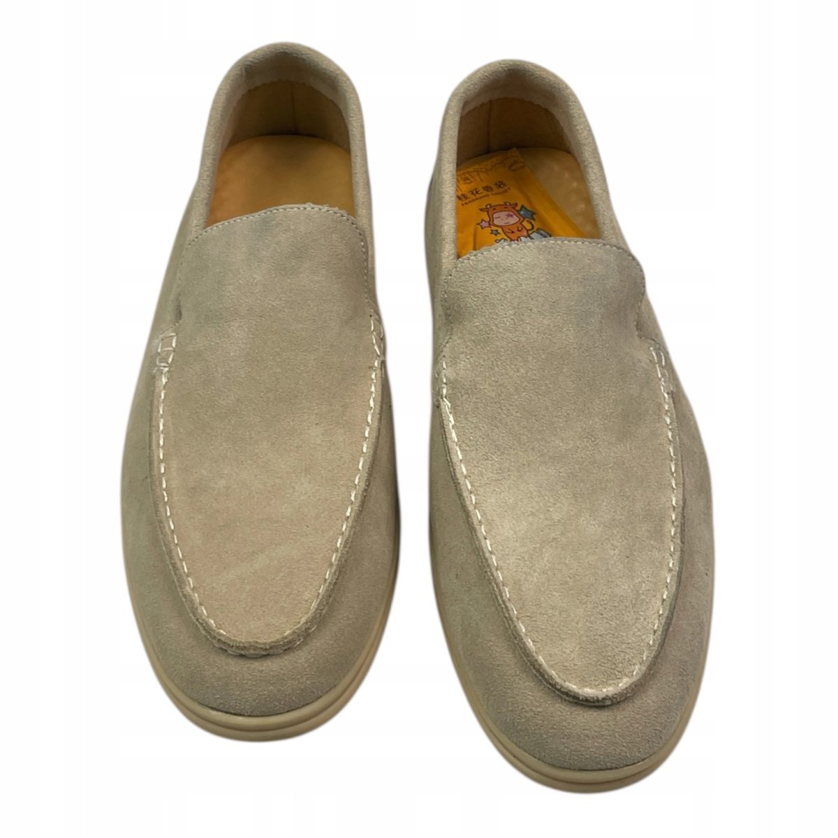 Mokasyny męskie zamszowe Old Money 48