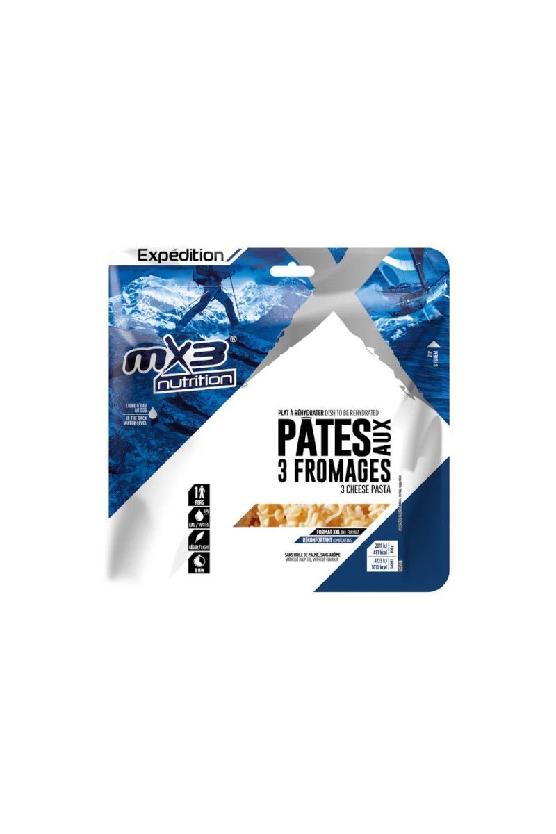 Mx3 Nutrition Danie Liofilizowane (822) Makaron Trzy Sery 210G