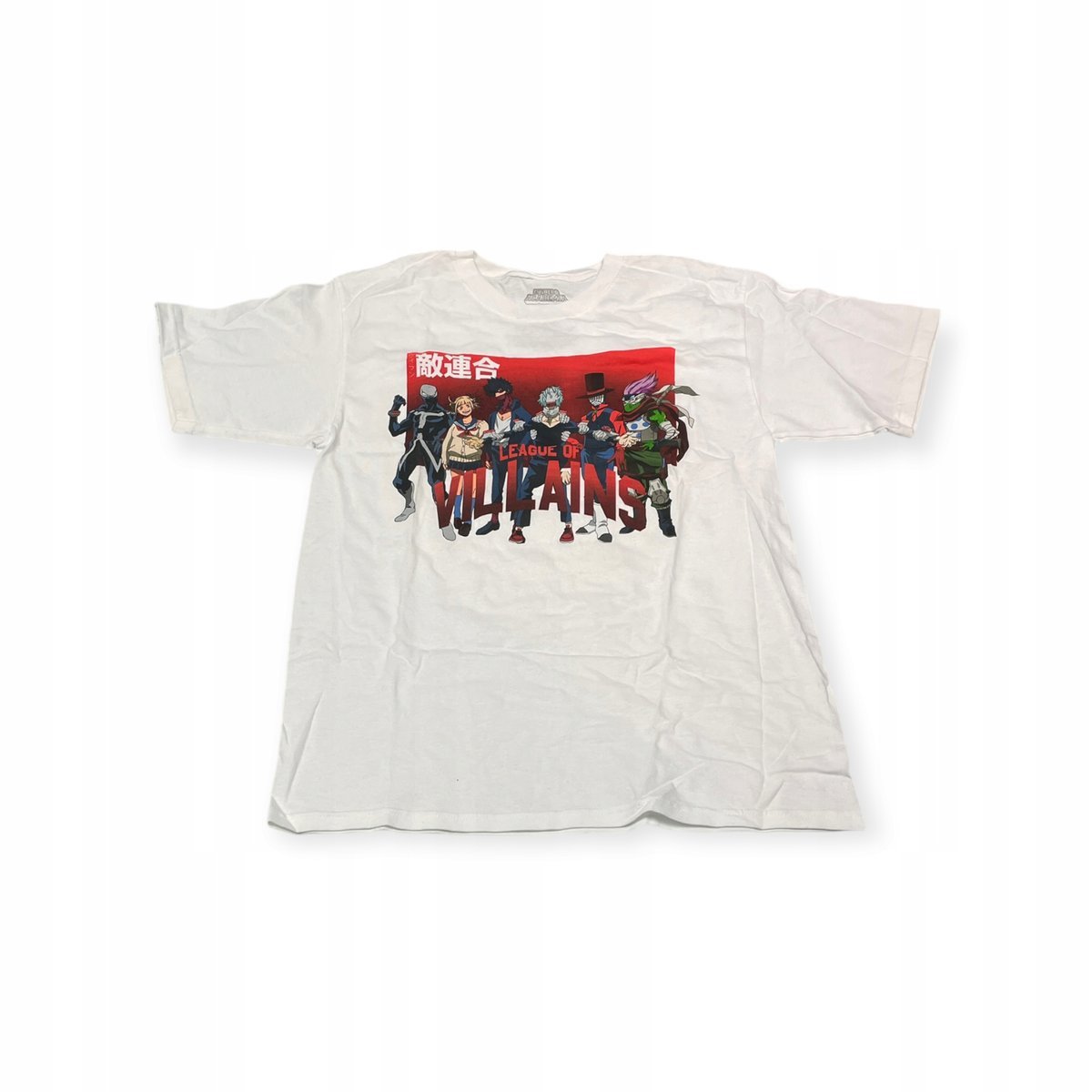 Koszulka T-shirt męski okrągły dekolt SPENCER'S MY HERO ACADEMIA M