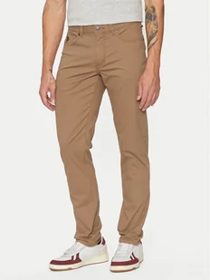 U.S. Polo Assn. Spodnie materiałowe MUP3385 Beżowy Slim Fit - Spodnie męskie - miniaturka - grafika 1