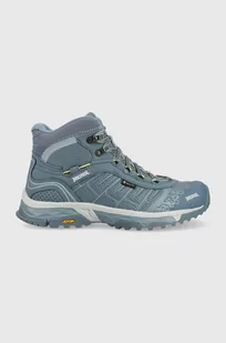 Meindl buty Finale Lady Mid GTX damskie kolor niebieski - Buty trekkingowe damskie - miniaturka - grafika 1