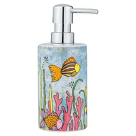 Mydelniczki i dozowniki mydła - Ceramiczny dozownik do mydła 360 ml Rollin'Art Ocean Life – Wenko - miniaturka - grafika 1