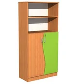 Meble do szkół i przedszkoli - Szafa szkolna Fala 11, szer. 900 mm - miniaturka - grafika 1