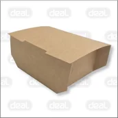 Opakowania gastronomiczne - Menu box burger talerz 165x120x70 100szt - miniaturka - grafika 1