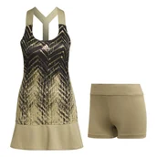 Sukienki - Sukienka damska adidas  Tennis Dress Primeblue Orbit Green XS - miniaturka - grafika 1