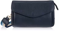 Torebki damskie - FELIPA Damska torebka, ciemnoniebieska, rozmiar uniwersalny, granatowy, jeden rozmiar - miniaturka - grafika 1