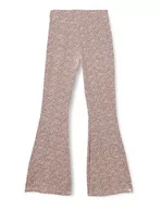 Legginsy - Noppies Dziewczęce legginsy Atoka Flared Fit na całej powierzchni z nadrukiem, Oxblood Red - P792, 134 cm - miniaturka - grafika 1