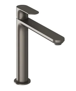 Ravak Eleganta - Bateria umywalkowa, grafit szczotkowany X070386 - Baterie umywalkowe - miniaturka - grafika 1