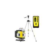Poziomice laserowe - ZESTAW Laser krzyżowy Nivel System CL4B niebieski + statyw SJJM1EX + czujnik RD800 Nivel System - miniaturka - grafika 1