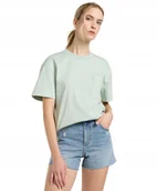 Koszulki i topy damskie - T-shirt Lee POCKET TEE 112363620 Soft Sage XS - miniaturka - grafika 1