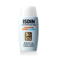 Balsamy i kremy do opalania - ISDIN Fotoprotector Fusion Water Magic Pediatrics SPF50 Preparat do opalania ciała dla dzieci 50 ml - miniaturka - grafika 1