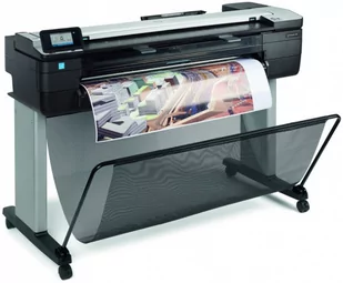 Ploter HP DesignJet T830 F9A28D - Plotery - miniaturka - grafika 1