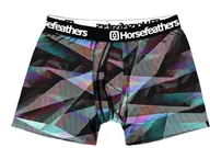 Majtki dla dzieci - Horsefeathers SIDNEY glitch bokserki męskie - L - miniaturka - grafika 1