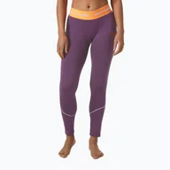 Spodnie narciarskie - Spodnie termoaktywne damskie Helly Hansen Lifa Active amethyst - miniaturka - grafika 1