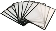Koszulki na dokumenty - Quickload Lommer A4 5st Sort - miniaturka - grafika 1
