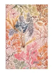 Kalendarz tygodniowy midi 2025 Anemone - Paperblanks - Kalendarze - miniaturka - grafika 1