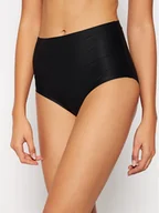 Majtki damskie - Chantelle Figi klasyczne z wysokim stanem Soft Stretch Plus Size C11370 Czarny - miniaturka - grafika 1