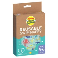 Pieluchy - Pielucha do pływania wielorazowa HUGGIES Swim Nappy 5-6 (13+ kg) 1 szt - miniaturka - grafika 1