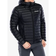 Kurtki i kamizelki sportowe męskie - Kurtka ocieplana męska Berghaus Ridge-Nomad Hybrid Down Jacket - miniaturka - grafika 1