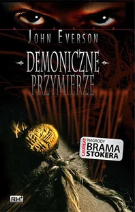 Demoniczne przymierze - Horror, fantastyka grozy - miniaturka - grafika 1