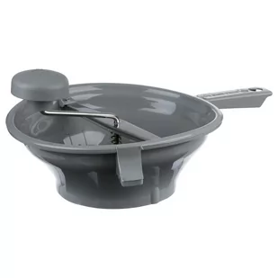 Secret de Gourmet Młynek szatkownica do warzyw 24 cm B07GQJQ4GL - Siekacze tarki i szatkownice - miniaturka - grafika 1