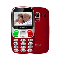 Telefony komórkowe - Mobiola Senior MB800 Czerwony - miniaturka - grafika 1