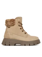 Buty dla dziewczynek - Primigi Trapery GORE-TEX 8870511 S Beżowy - miniaturka - grafika 1