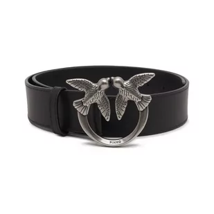 Pinko Skórzany pasek LOVE BERRY H4 BELT VITELLO SET - Paski - miniaturka - grafika 1
