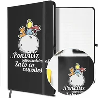 Notesy i bloczki - NOTES A5 z Gumką Prezent dla PRZEDSZKOLANKI Wzory - miniaturka - grafika 1