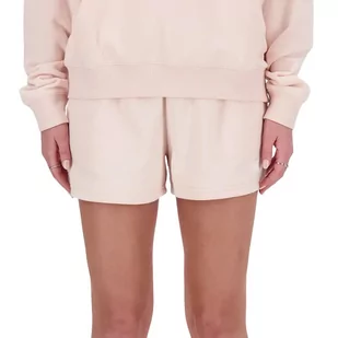 Spodenki New Balance WS41500OUK - różowe - Spodenki damskie - miniaturka - grafika 1