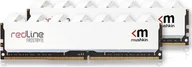 Pamięci RAM - Pamięć Mushkin Redline White, DDR4, 32 GB, 3200MHz, CL14 MRD4E320EJJP16GX2 MRD4E320EJJP16GX2 - miniaturka - grafika 1