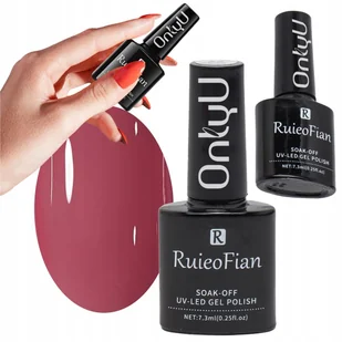 Czerowna Hybrydowy Lakier Do Paznokci Z Polyskiem Lakier Red Uv Onlyu/L050 - Lakiery do paznokci Czerowna Hybrydowy Lakier Do Paznokci Z Polyskiem Lakier Red Uv Onlyu/L050 - Lakiery do paznokci - miniaturka - grafika 1