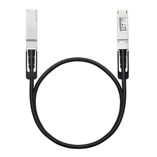 TP-Link Omada SM9220-1M kabel InfiniBand / światłowodowy QSFP28 Twinax Czarny - Kable światłowodowe - miniaturka - grafika 1