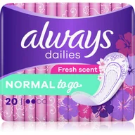 Wkładki higieniczne - Always Wkładki Higieniczne Dailies Singles To Go - miniaturka - grafika 1