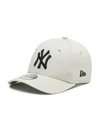Czapki damskie - New Era Czapka z daszkiem League Essential 12745557 M Beżowy - miniaturka - grafika 1